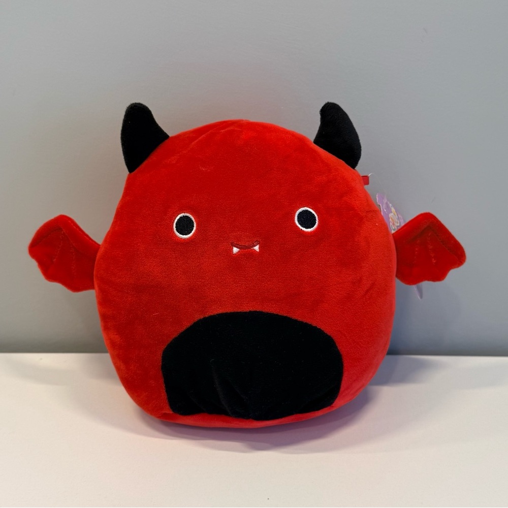 OG 2019 Dante Squishmallows Red Devil Stuffed Animal